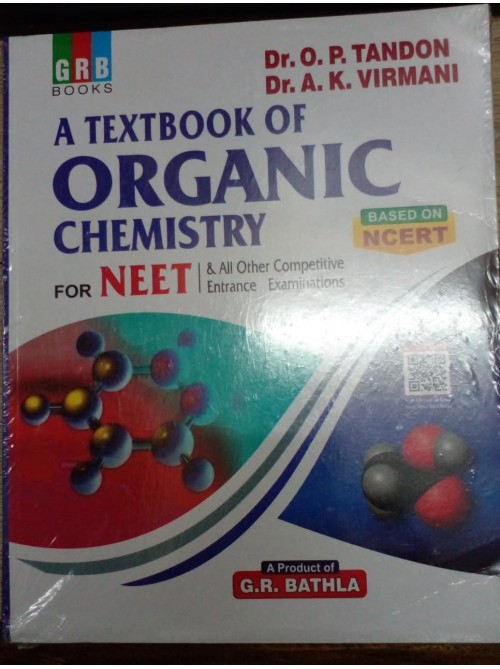 A Textbook Of Organic Chemistry For Neet At Ashirwad Publication


